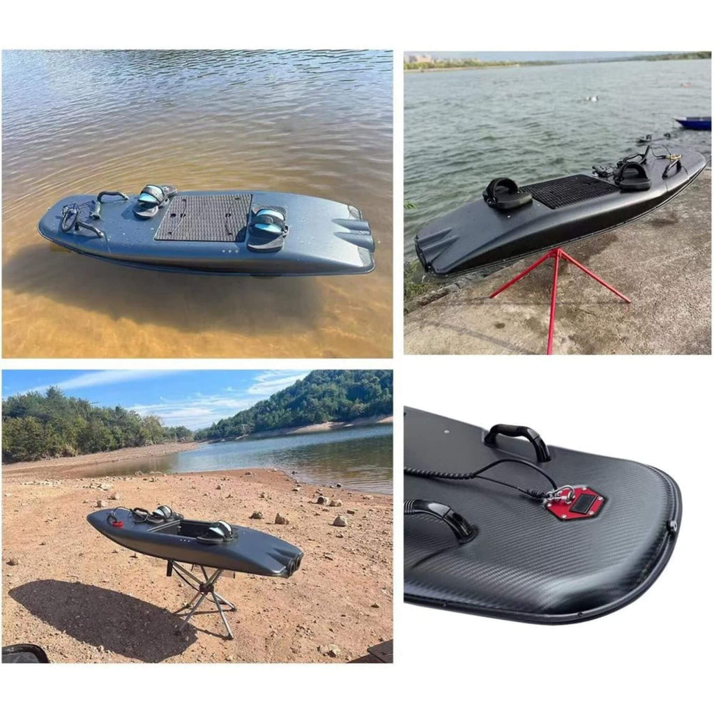 HDT High-Performance 10KW Electric Motorized ABS Water Jet Surfboard (SAK84917) – SAKSBY WHOLESALE, view 6