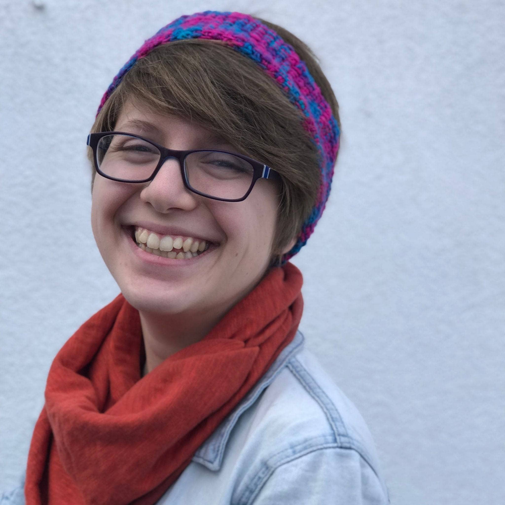 Darn Good Yarn Darn Good Yarn Headband Knit or Crochet Kit — kits category context