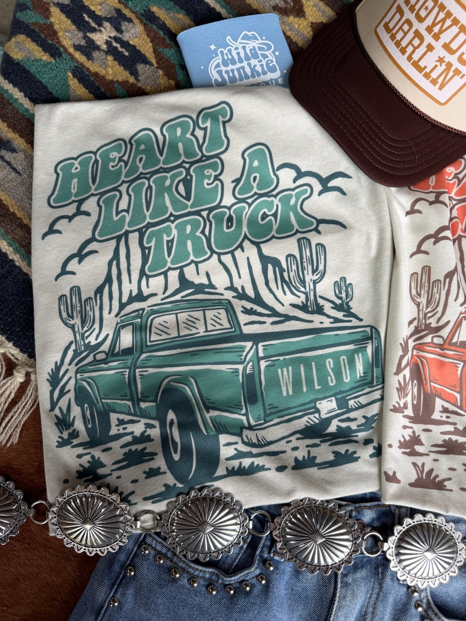 Turquoise T-Shirts