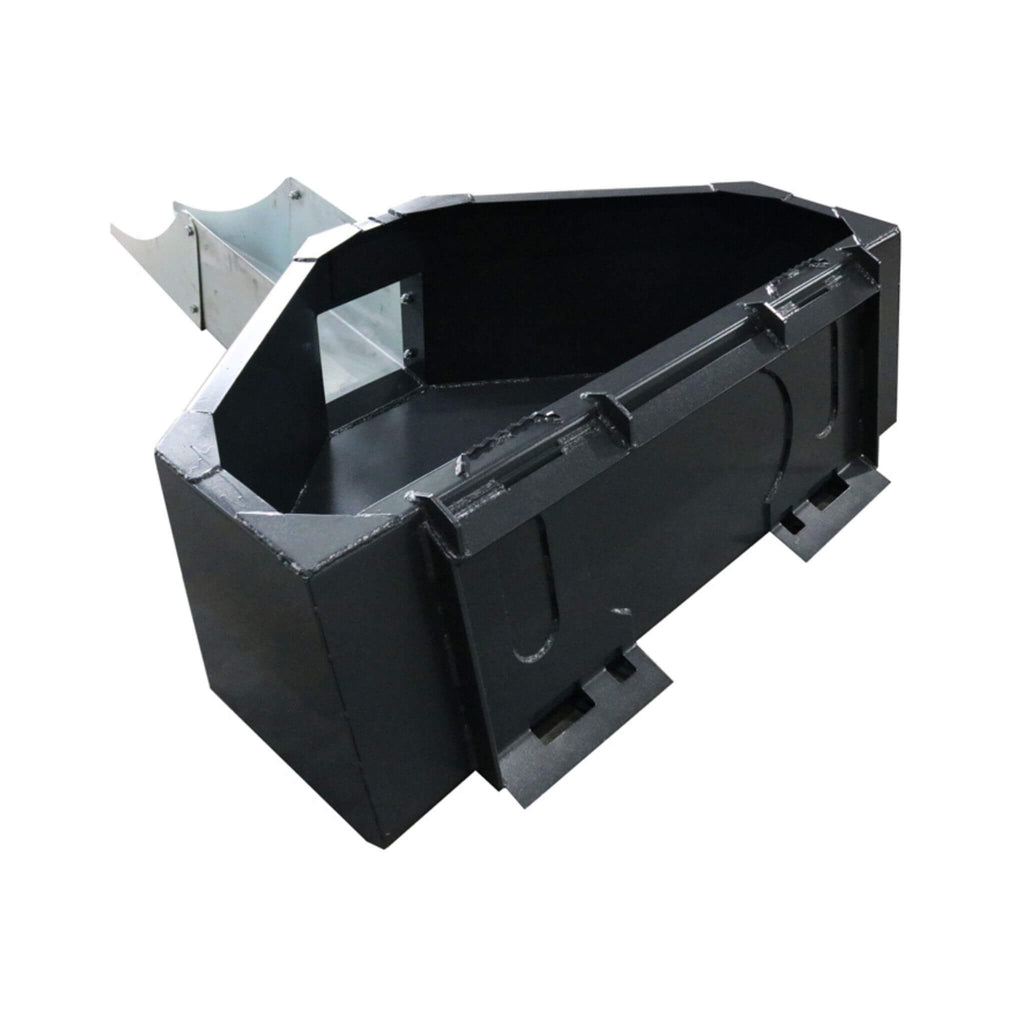 Heavy-Duty 1/2 Yard Cement And Concrete Bucket Skid Steer Attachment (SAK49063) – SAKSBY WHOLESALE, view 4