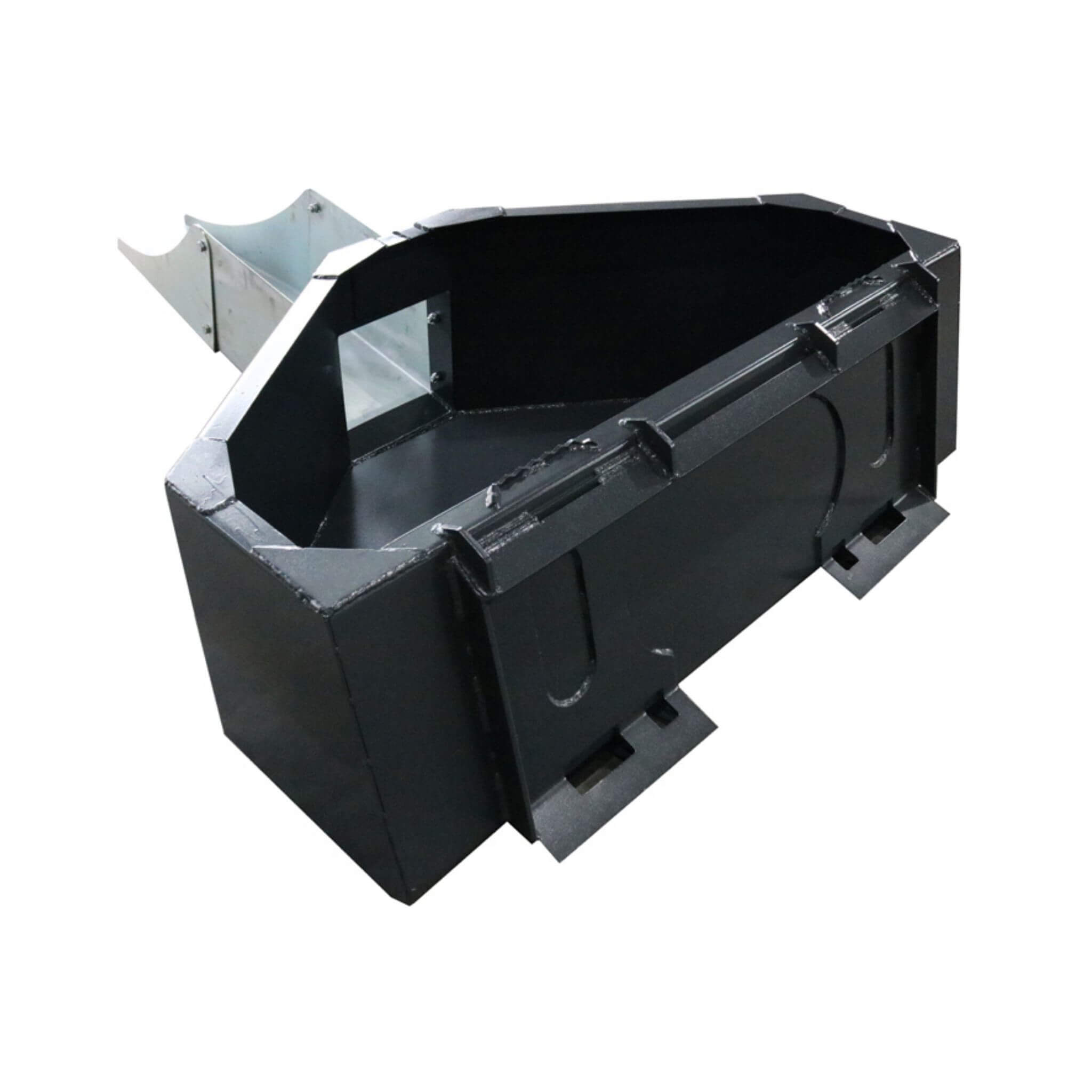 Heavy-Duty 1/2 Yard Cement And Concrete Bucket Skid Steer Attachment (SAK49063) – SAKSBY WHOLESALE, view 4