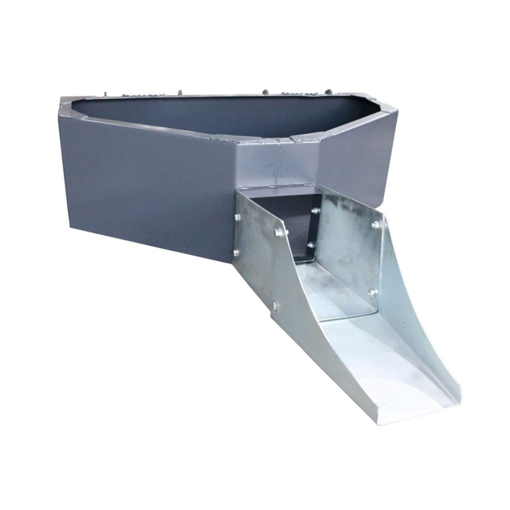 Heavy-Duty 1/2 Yard Cement And Concrete Bucket Skid Steer Attachment (SAK49063) – SAKSBY WHOLESALE, view 3