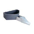 Heavy-Duty 1/2 Yard Cement And Concrete Bucket Skid Steer Attachment (SAK49063) – SAKSBY WHOLESALE