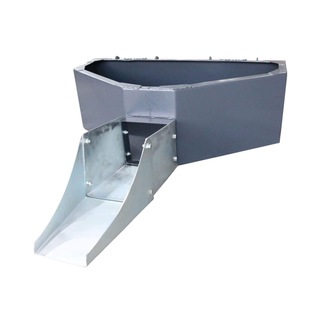 Heavy-Duty 1/2 Yard Cement And Concrete Bucket Skid Steer Attachment (SAK49063) – SAKSBY WHOLESALE, view 5