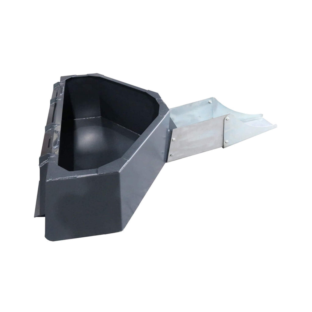Heavy-Duty 1/2 Yard Cement And Concrete Bucket Skid Steer Attachment (SAK49063) – SAKSBY WHOLESALE, view 6