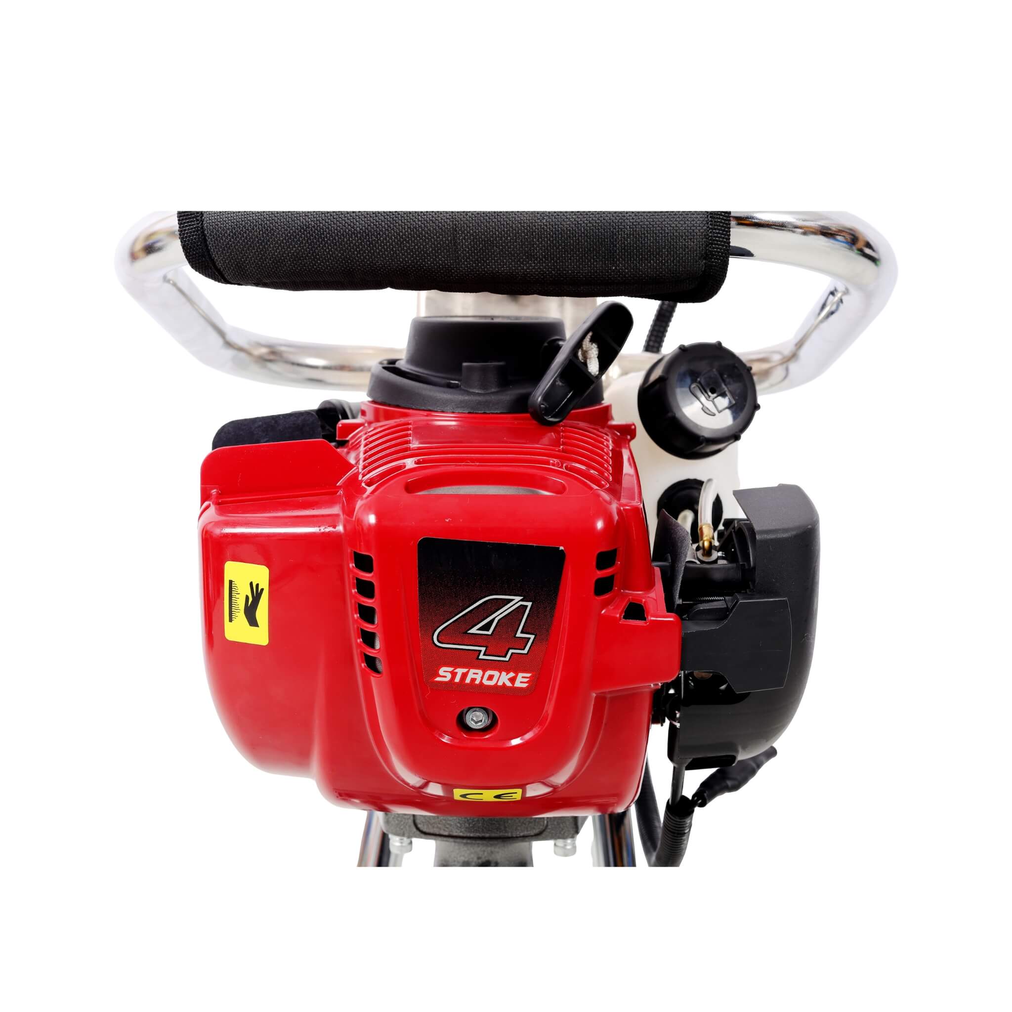Heavy-Duty 1.5HP 38CC 4-Stroke Gas-Powered Concrete Screed For Concrete Finishing (SAK58769) – SAKSBY WHOLESALE, view 11