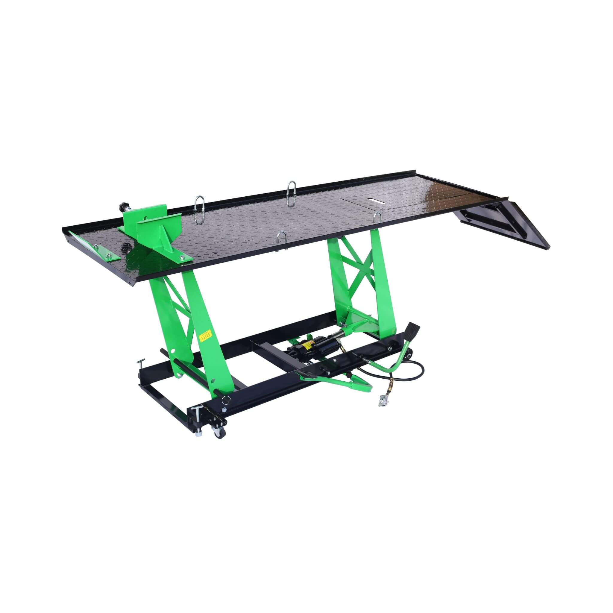 Heavy-Duty 1000LBS Air Hydraulic Motorcycle ATV Lift Jack Table (SAK78351) – SAKSBY WHOLESALE, view 4