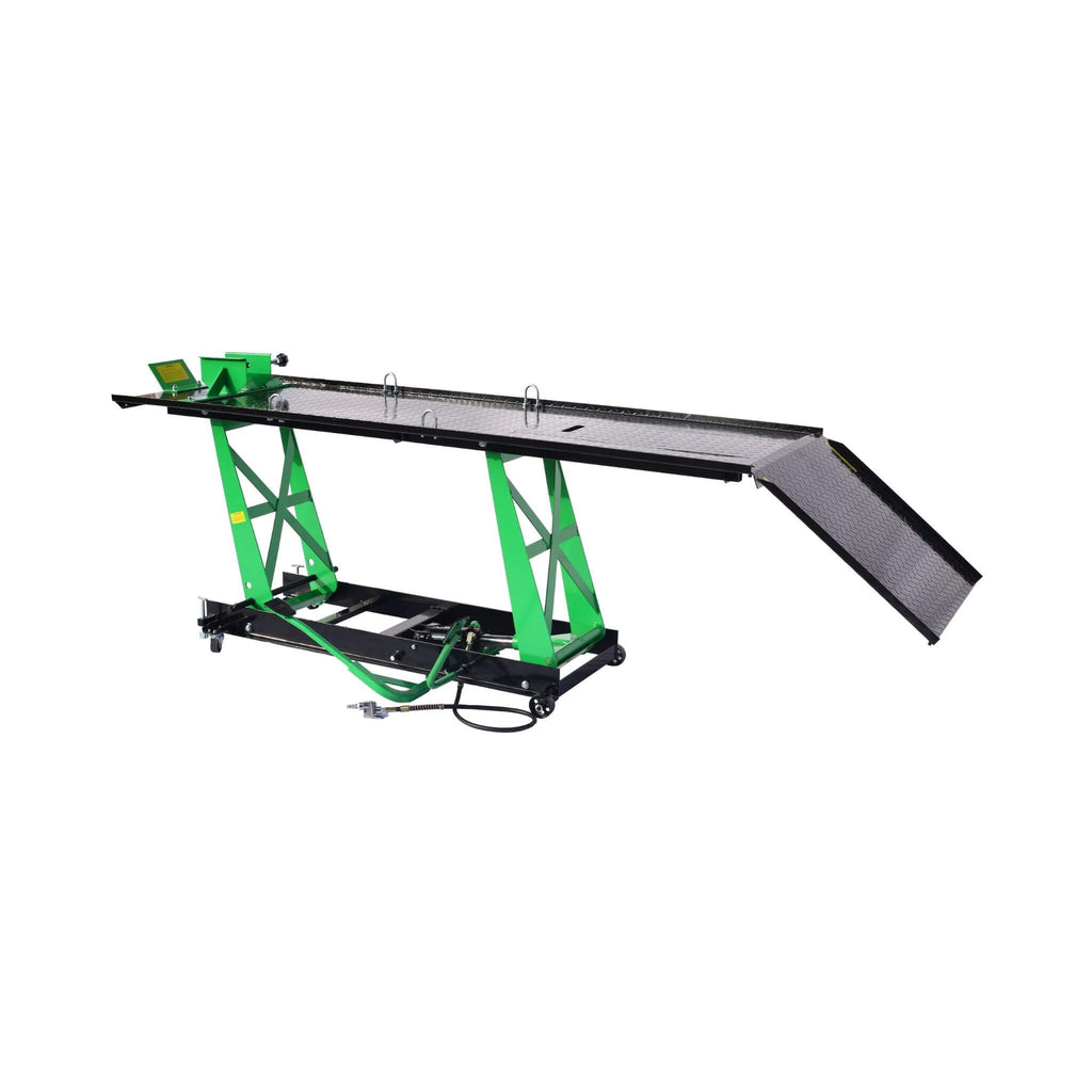 Heavy-Duty 1000LBS Air Hydraulic Motorcycle ATV Lift Jack Table (SAK78351) – SAKSBY WHOLESALE, view 10