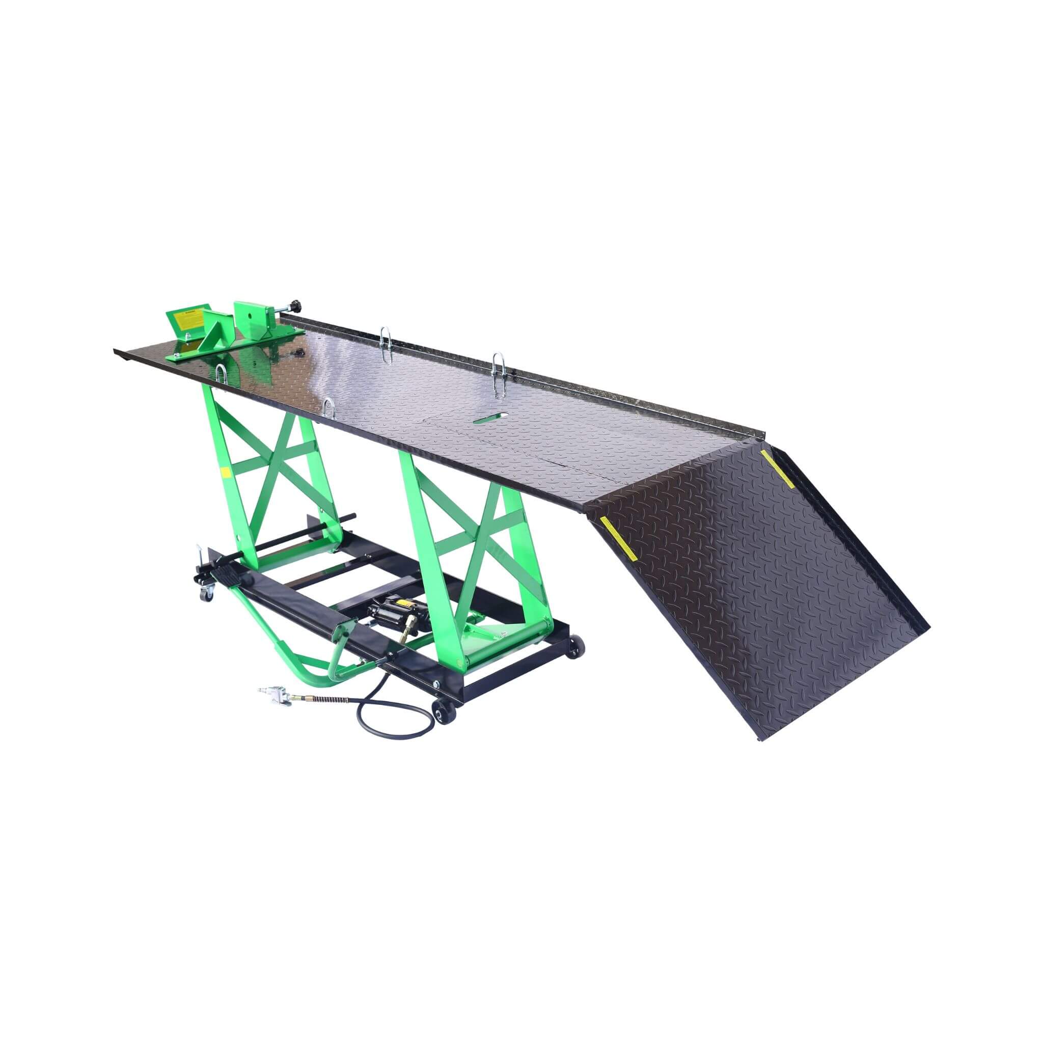 Heavy-Duty 1000LBS Air Hydraulic Motorcycle ATV Lift Jack Table (SAK78351) – SAKSBY WHOLESALE, view 6