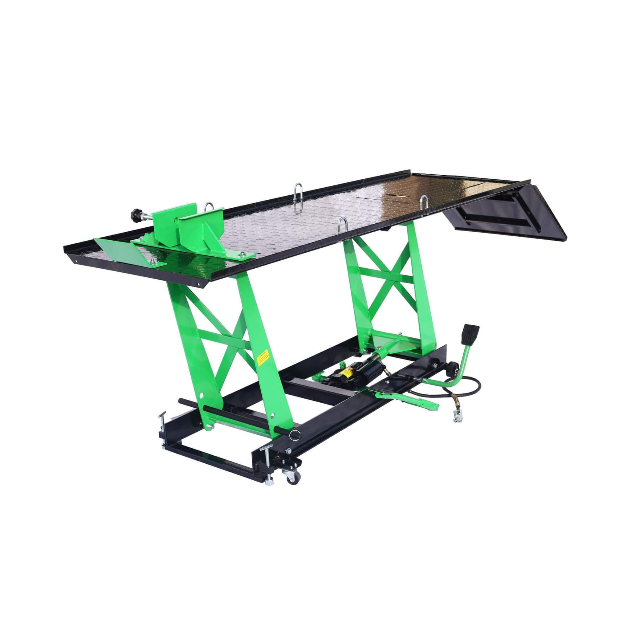 Heavy-Duty 1000LBS Air Hydraulic Motorcycle ATV Lift Jack Table (SAK78351) – SAKSBY WHOLESALE
