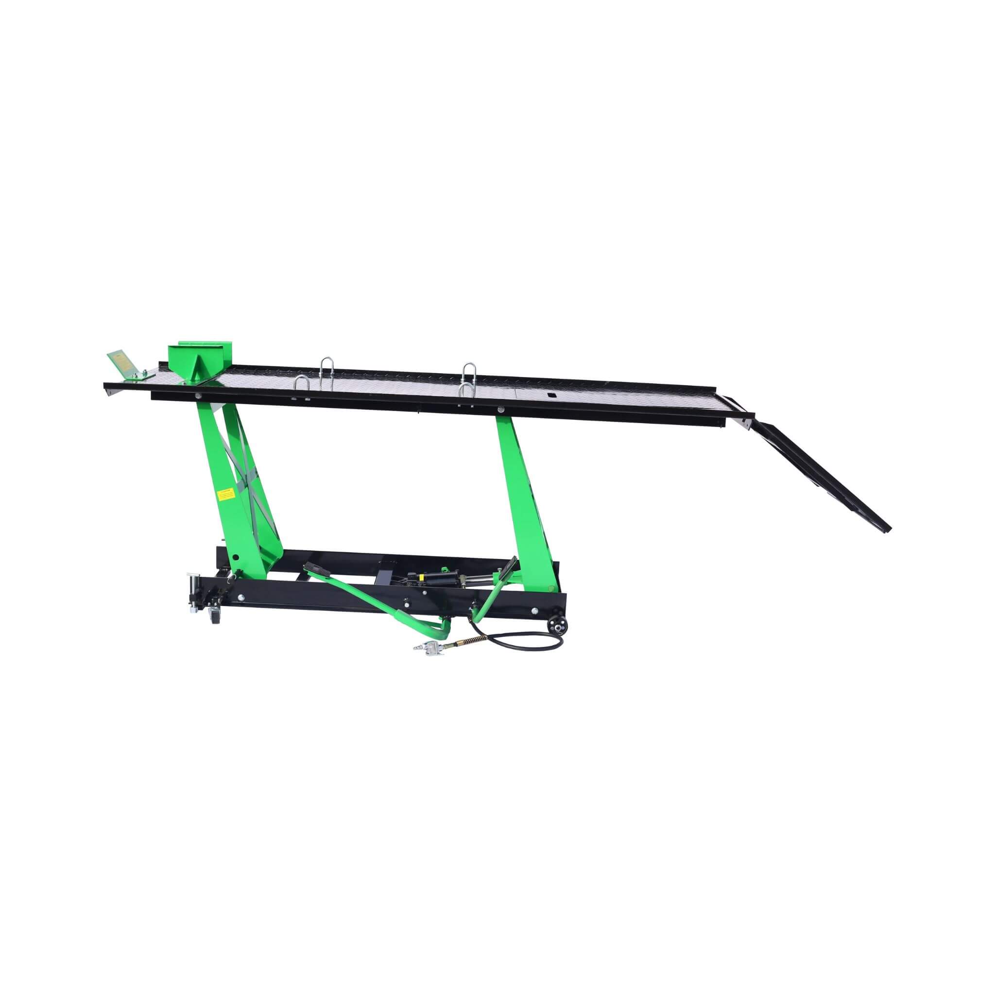 Heavy-Duty 1000LBS Air Hydraulic Motorcycle ATV Lift Jack Table (SAK78351) – SAKSBY WHOLESALE, view 16