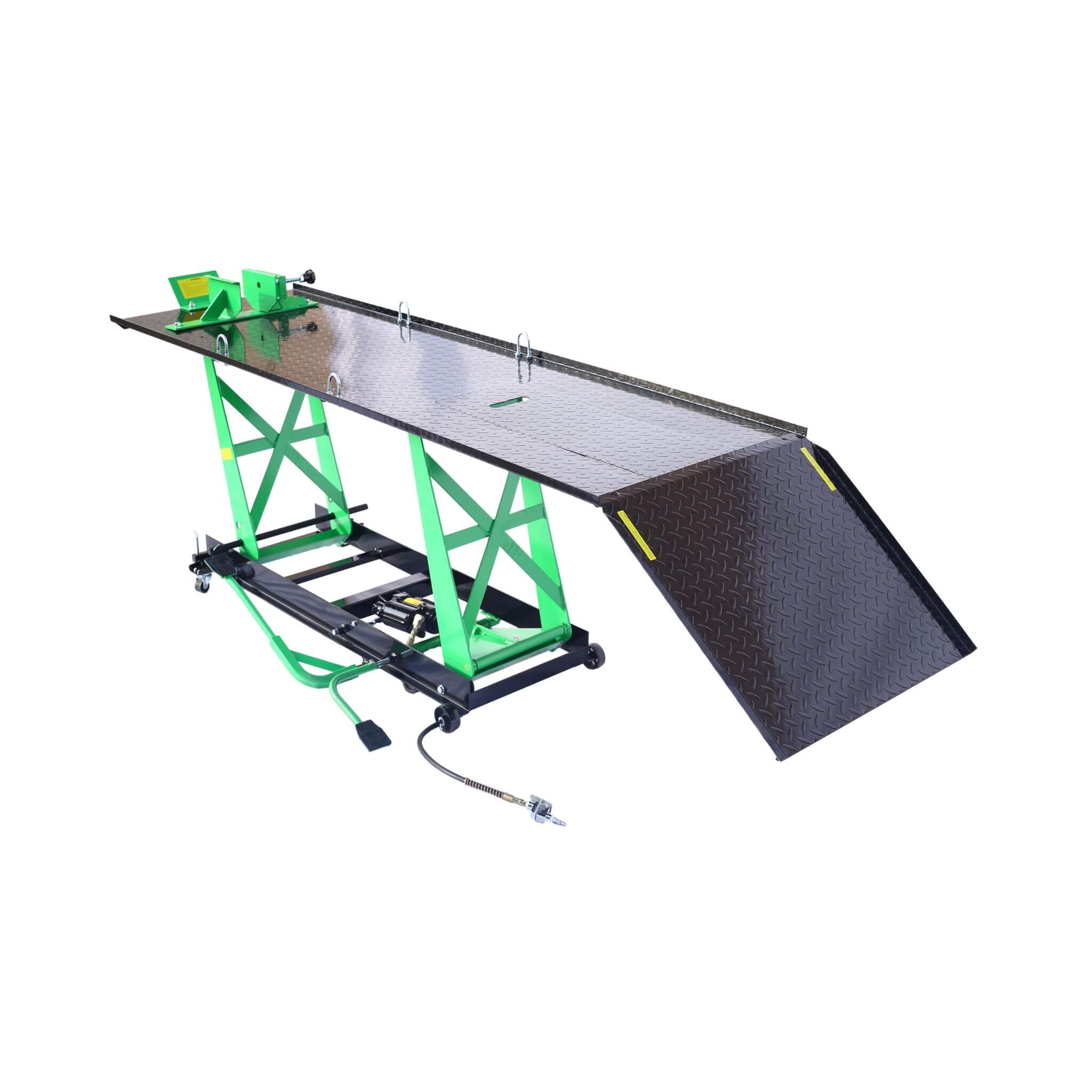 Heavy-Duty 1000LBS Air Hydraulic Motorcycle ATV Lift Jack Table (SAK78351) – SAKSBY WHOLESALE, view 13