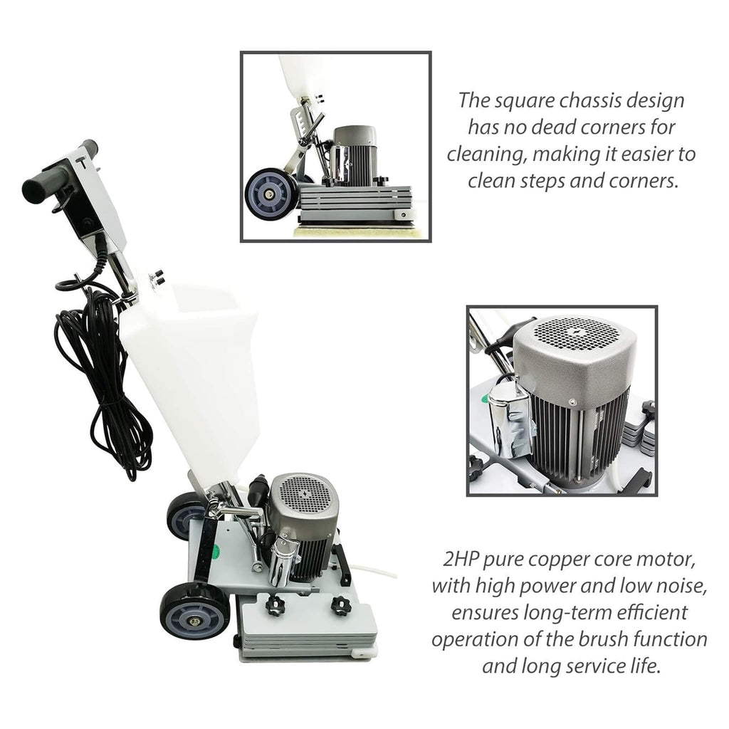 Heavy-Duty 110V Multi Functional Electric Floor Polishing Machine (SAK31859) – SAKSBY WHOLESALE, view 7