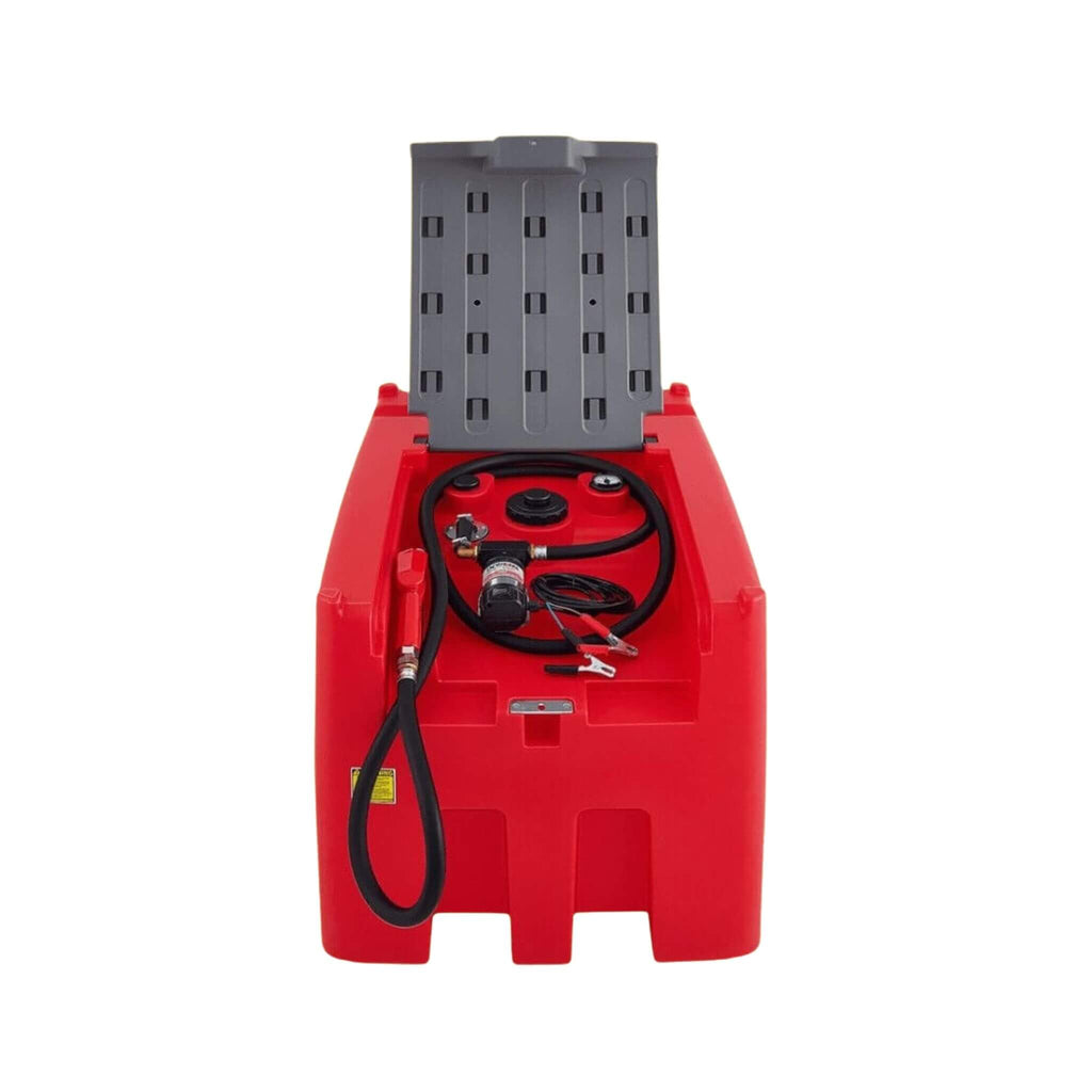 Heavy-Duty 116 Gal Portable Diesel Fuel Transfer Tank With Automatic Pump & Hose (SAK77594) – SAKSBY WHOLESALE
