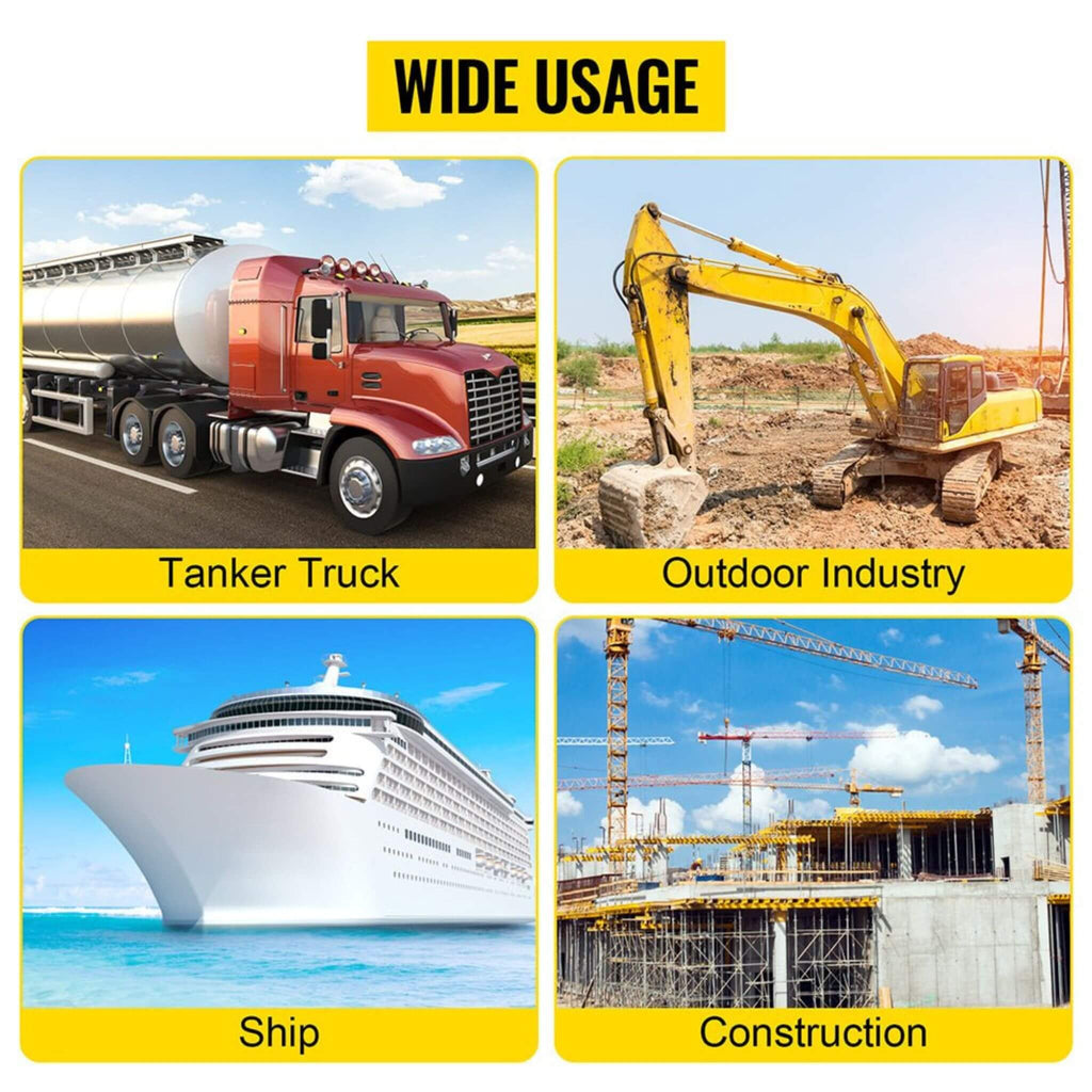 Heavy-Duty 116 Gal Portable Diesel Fuel Transfer Tank With Automatic Pump & Hose (SAK77594) – SAKSBY WHOLESALE, view 11