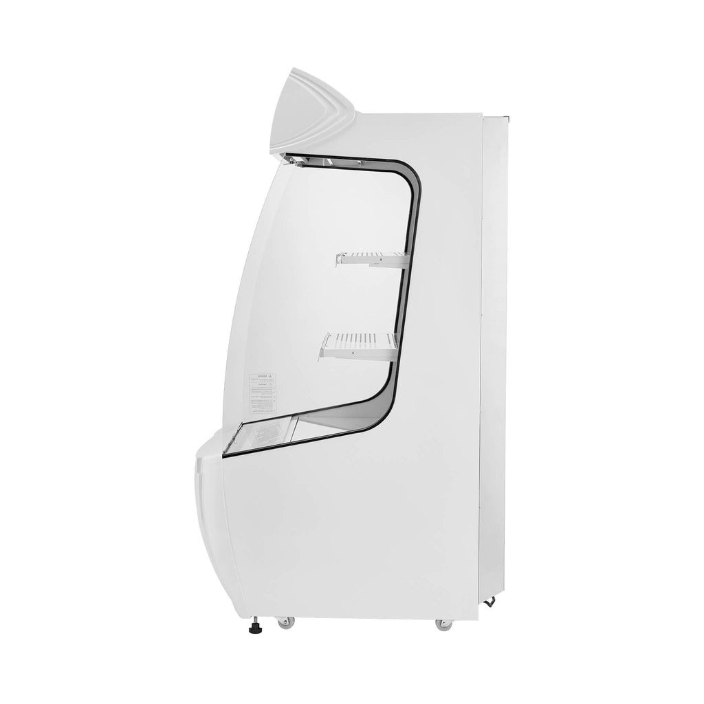 Heavy-Duty 12 Cu.Ft 2-Tier Open-Air Industrial Display Merchandiser Cooler (SAK14832) – SAKSBY WHOLESALE, view 3