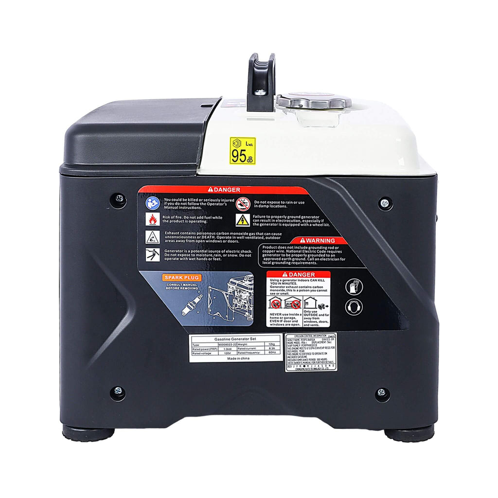 Heavy-Duty 1200W Ultra-Quiet Portable Gas Engine Inverter Generator (SAK54675) – SAKSBY WHOLESALE, view 12