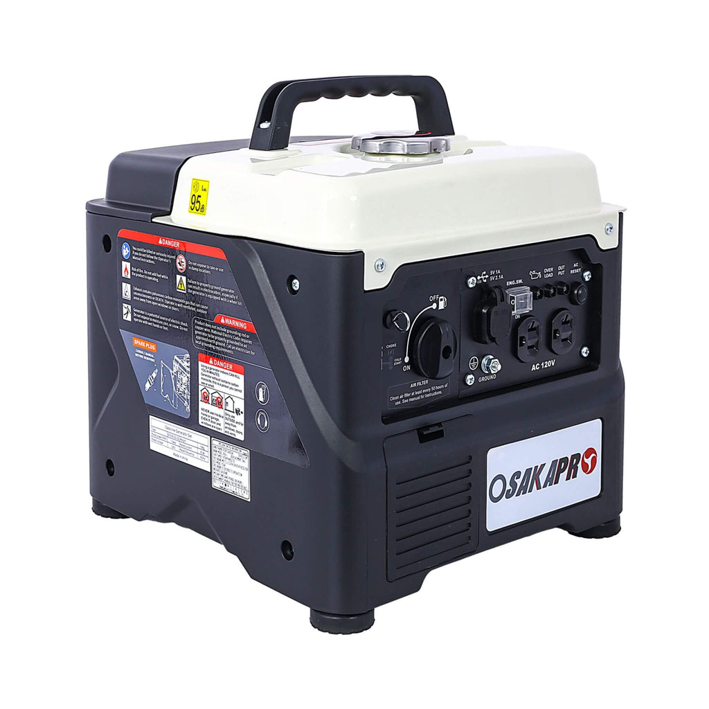 Heavy-Duty 1200W Ultra-Quiet Portable Gas Engine Inverter Generator (SAK54675) – SAKSBY WHOLESALE, view 5