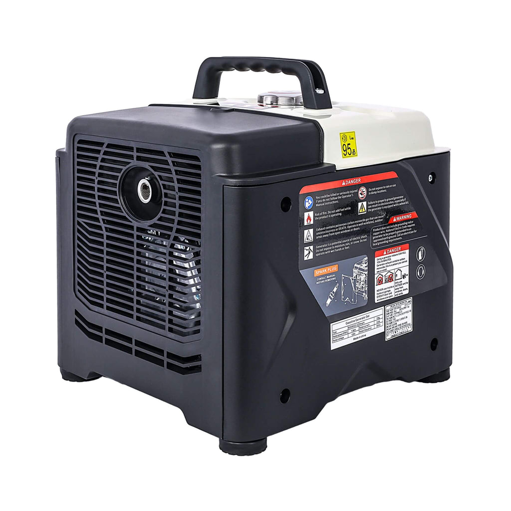 Heavy-Duty 1200W Ultra-Quiet Portable Gas Engine Inverter Generator (SAK54675) – SAKSBY WHOLESALE, view 11