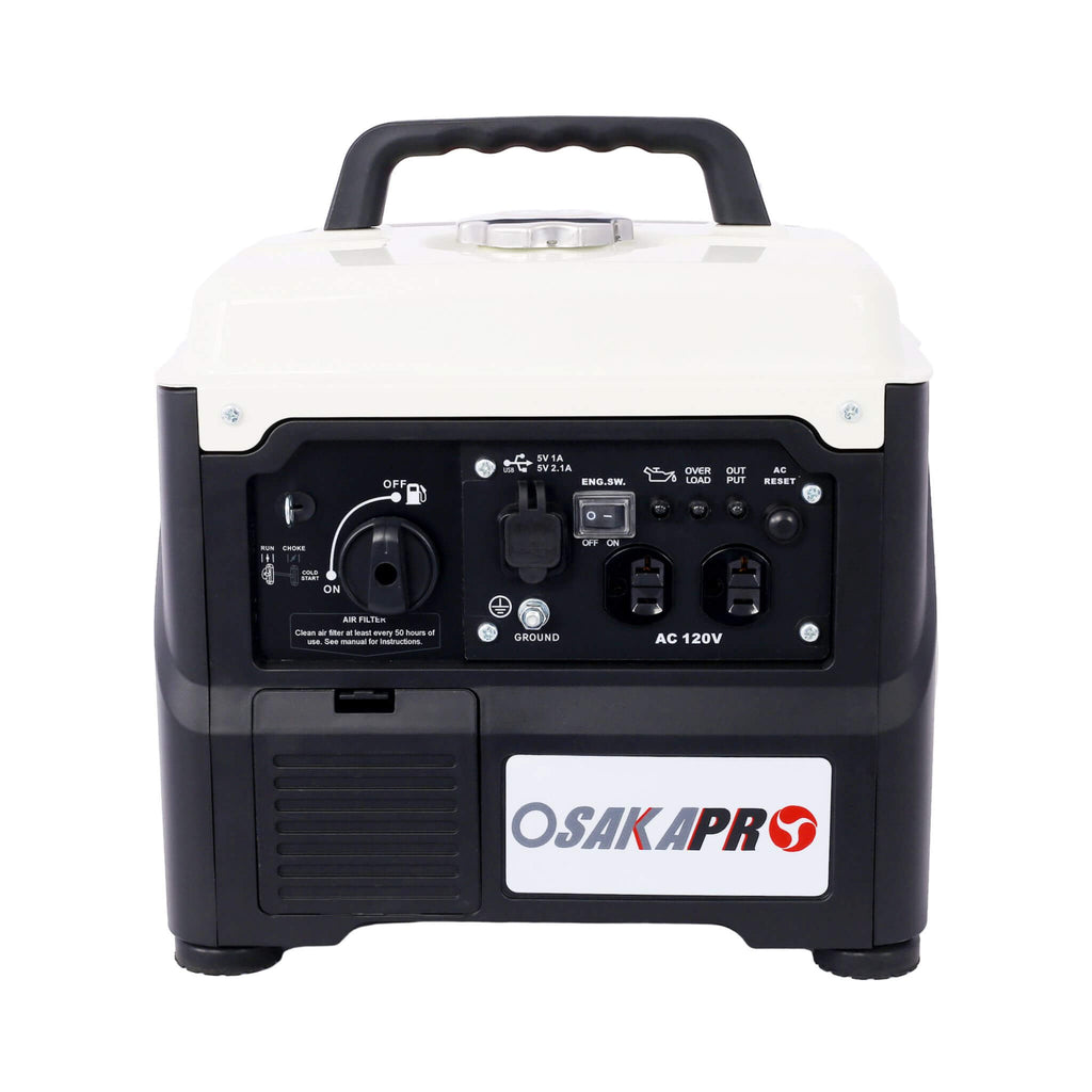 Heavy-Duty 1200W Ultra-Quiet Portable Gas Engine Inverter Generator (SAK54675) – SAKSBY WHOLESALE, view 3