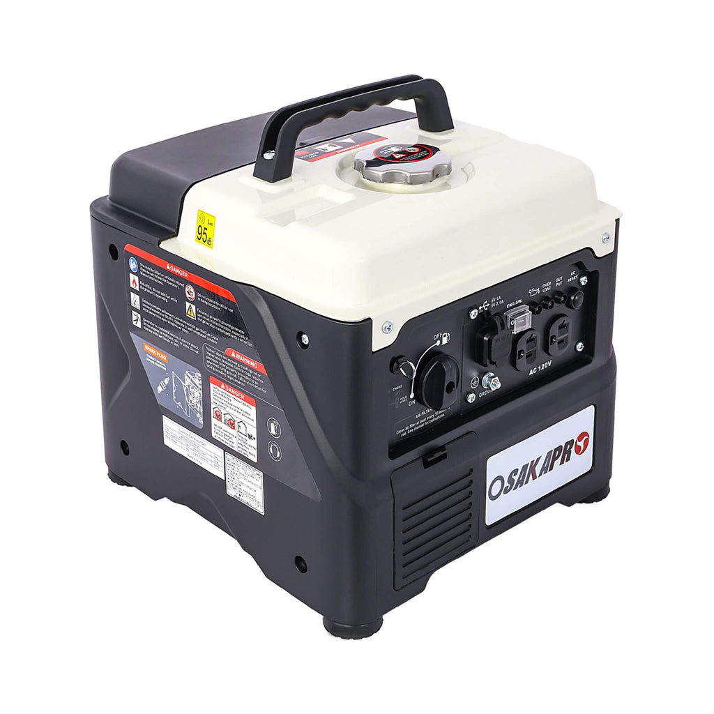 Heavy-Duty 1200W Ultra-Quiet Portable Gas Engine Inverter Generator (SAK54675) – SAKSBY WHOLESALE, view 8