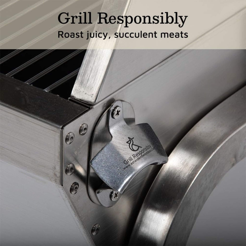 Heavy-Duty Commercial 125 LB Portable Electric Stainless Steel Hooded BBQ Rotisserie Grill With Viewing Window (SAK31975) – S