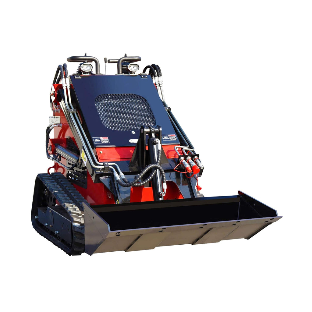 Heavy-Duty 13.5HP Mini Crawler Skid Steer Loader With Bucket (SAK39052) – SAKSBY WHOLESALE, view 6