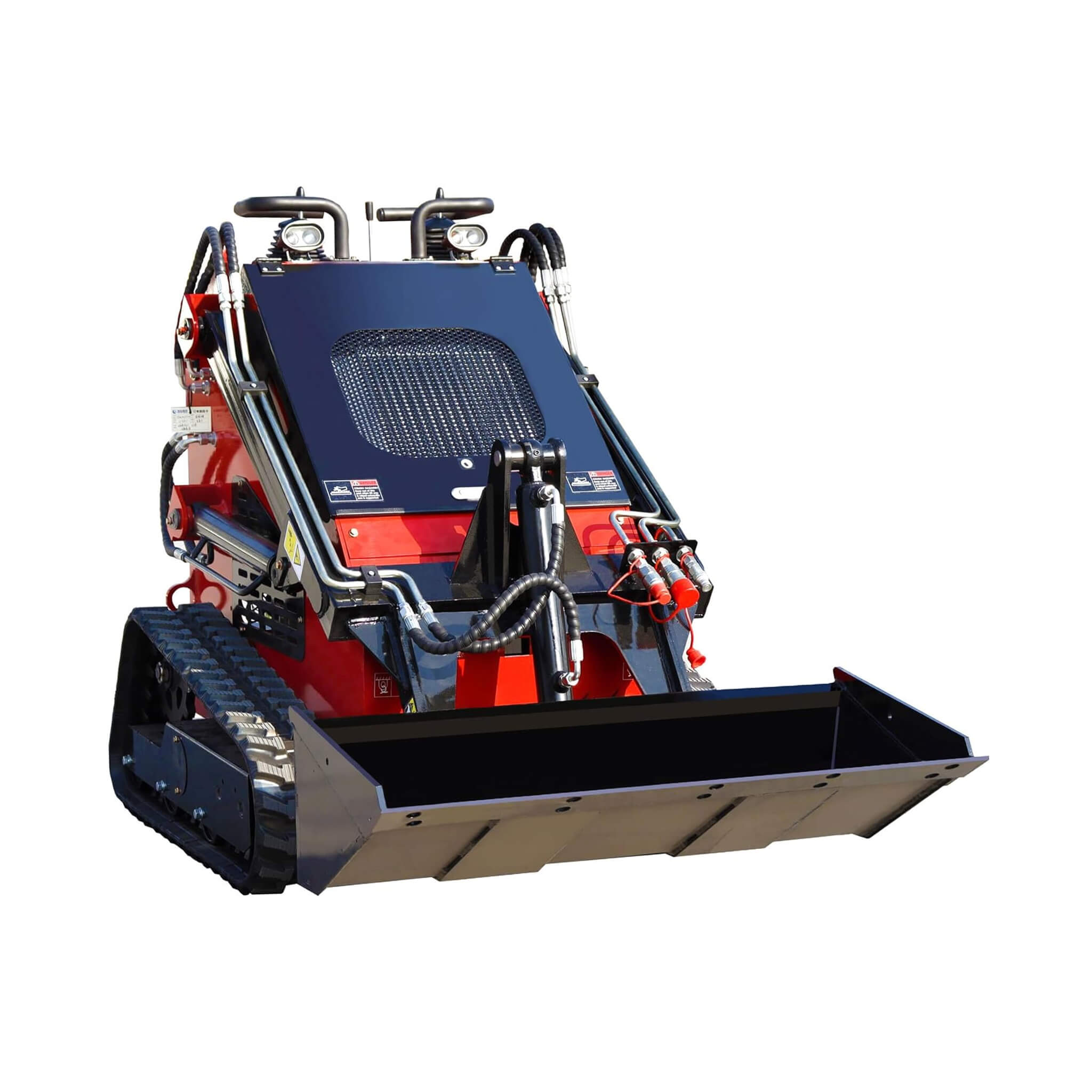 Heavy-Duty 13.5HP Mini Crawler Skid Steer Loader With Bucket (SAK39052) – SAKSBY WHOLESALE, view 6
