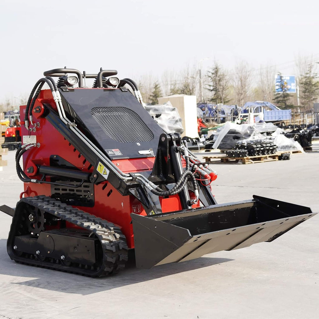 Heavy-Duty 13.5HP Mini Crawler Skid Steer Loader With Bucket (SAK39052) – SAKSBY WHOLESALE, view 8