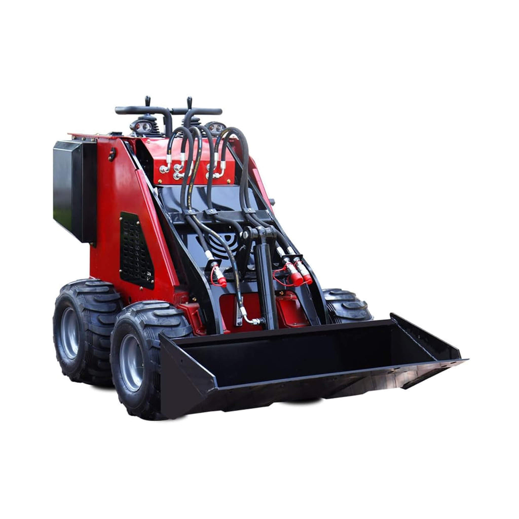 Heavy-Duty 13.5HP Mini Gas Skid Steer Loader With Wide Bucket (SAK69105) – SAKSBY WHOLESALE, view 3