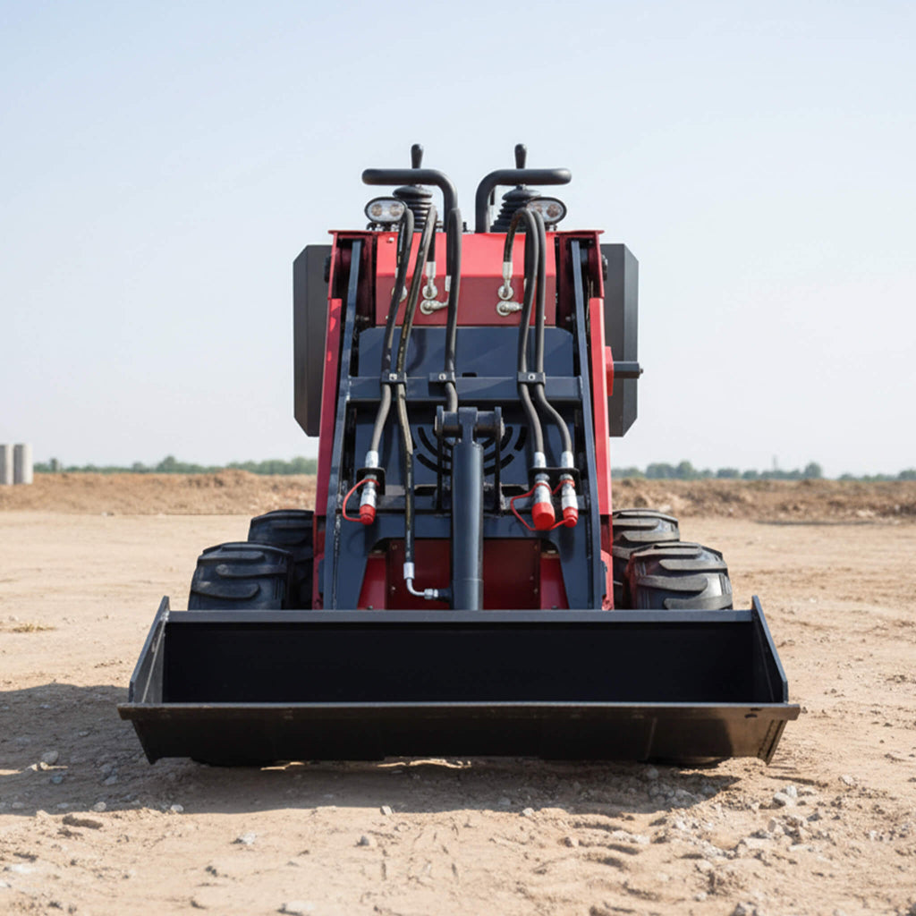 Heavy-Duty 13.5HP Mini Gas Skid Steer Loader With Wide Bucket (SAK69105) – SAKSBY WHOLESALE