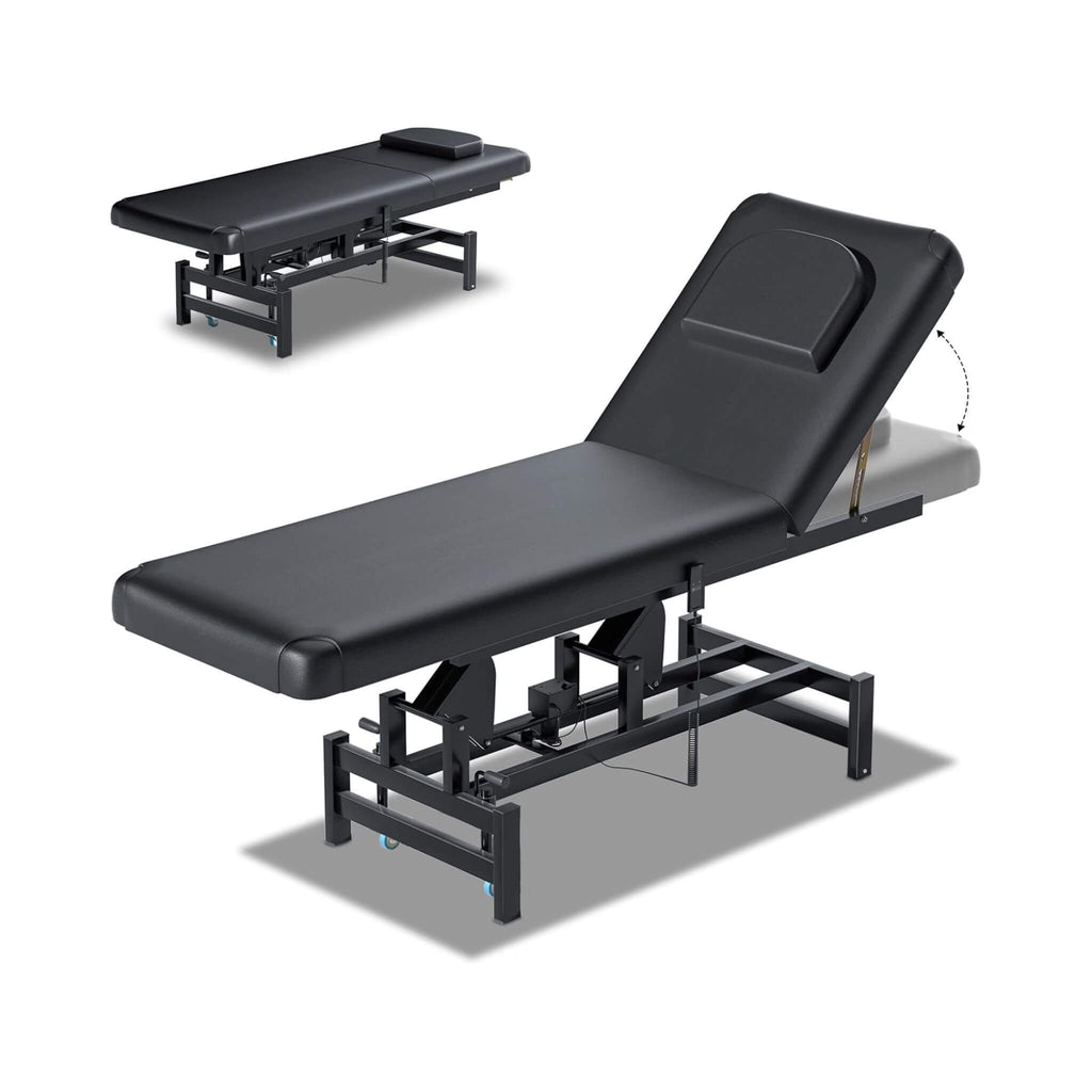 Heavy-Duty 1500 LBS Adjustable Electric Massage Table With Lift (SAK74105) – SAKSBY WHOLESALE, view 9