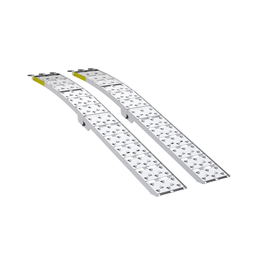 Heavy-Duty 1500LB 7.5FT Folding Aluminum Loading Ramps Set (SAK30158) – SAKSBY WHOLESALE, view 15