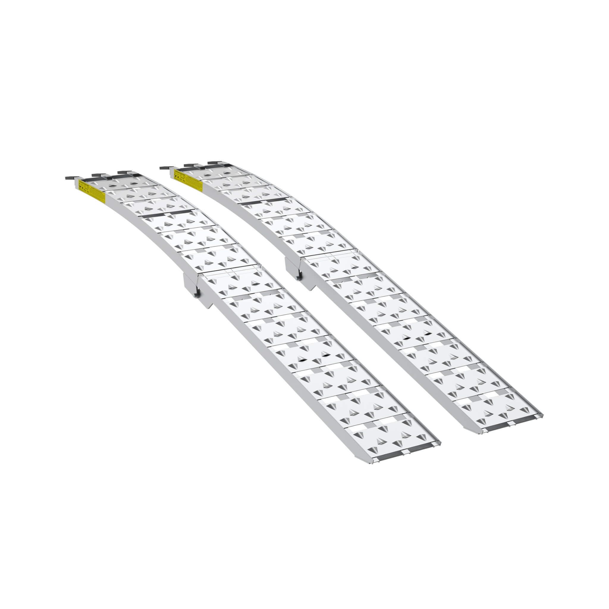 Heavy-Duty 1500LB 7.5FT Folding Aluminum Loading Ramps Set (SAK30158) – SAKSBY WHOLESALE, view 15