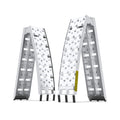 Heavy-Duty 1500LB 7.5FT Folding Aluminum Loading Ramps Set (SAK30158) – SAKSBY WHOLESALE
