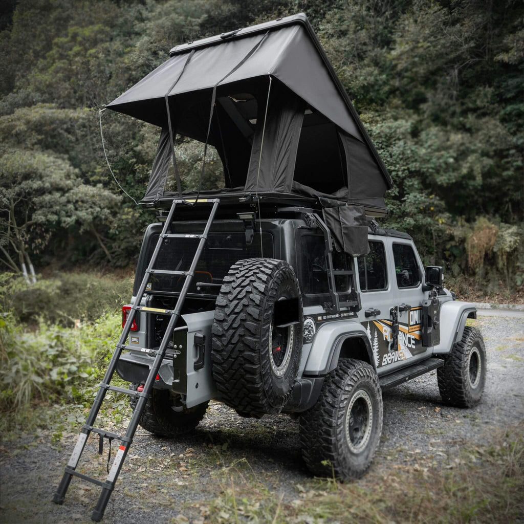 Trailora Altitude Heavy-Duty Hard-Shell Rooftop Tent With Ladder [2-3 Person] (SAK93120) – SAKSBY WHOLESALE, view 9