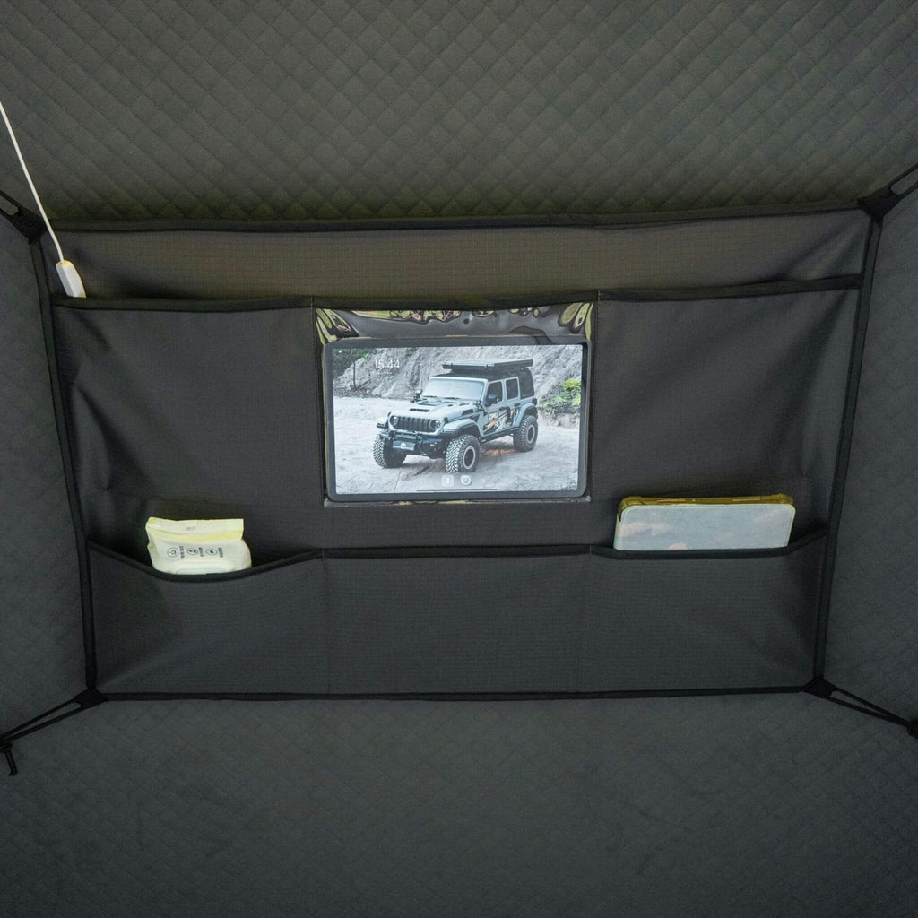 Trailora Altitude Heavy-Duty Hard-Shell Rooftop Tent With Ladder [2-3 Person] (SAK93120) – SAKSBY WHOLESALE, view 16