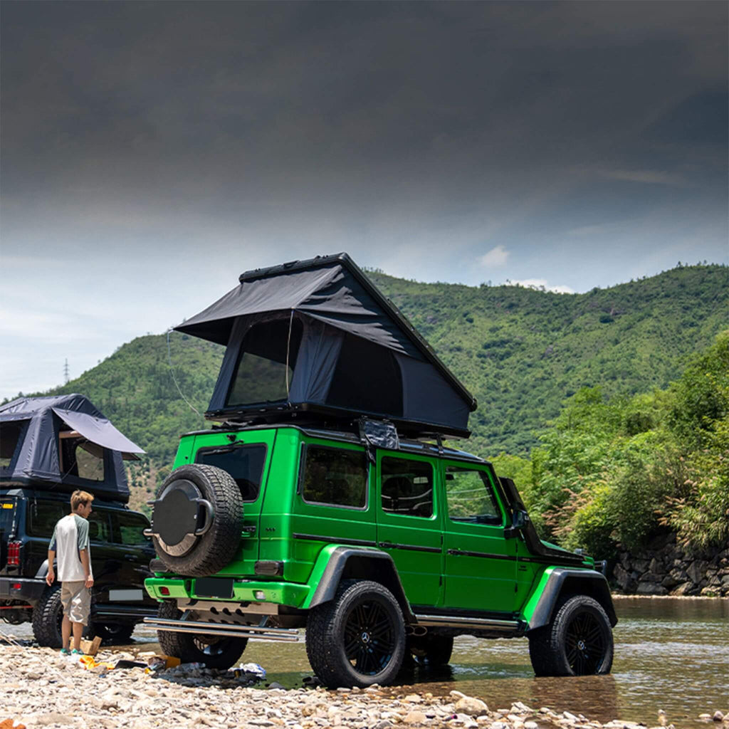 Trailora Altitude Heavy-Duty Hard-Shell Rooftop Tent With Ladder [2-3 Person] (SAK93120) – SAKSBY WHOLESALE, view 11