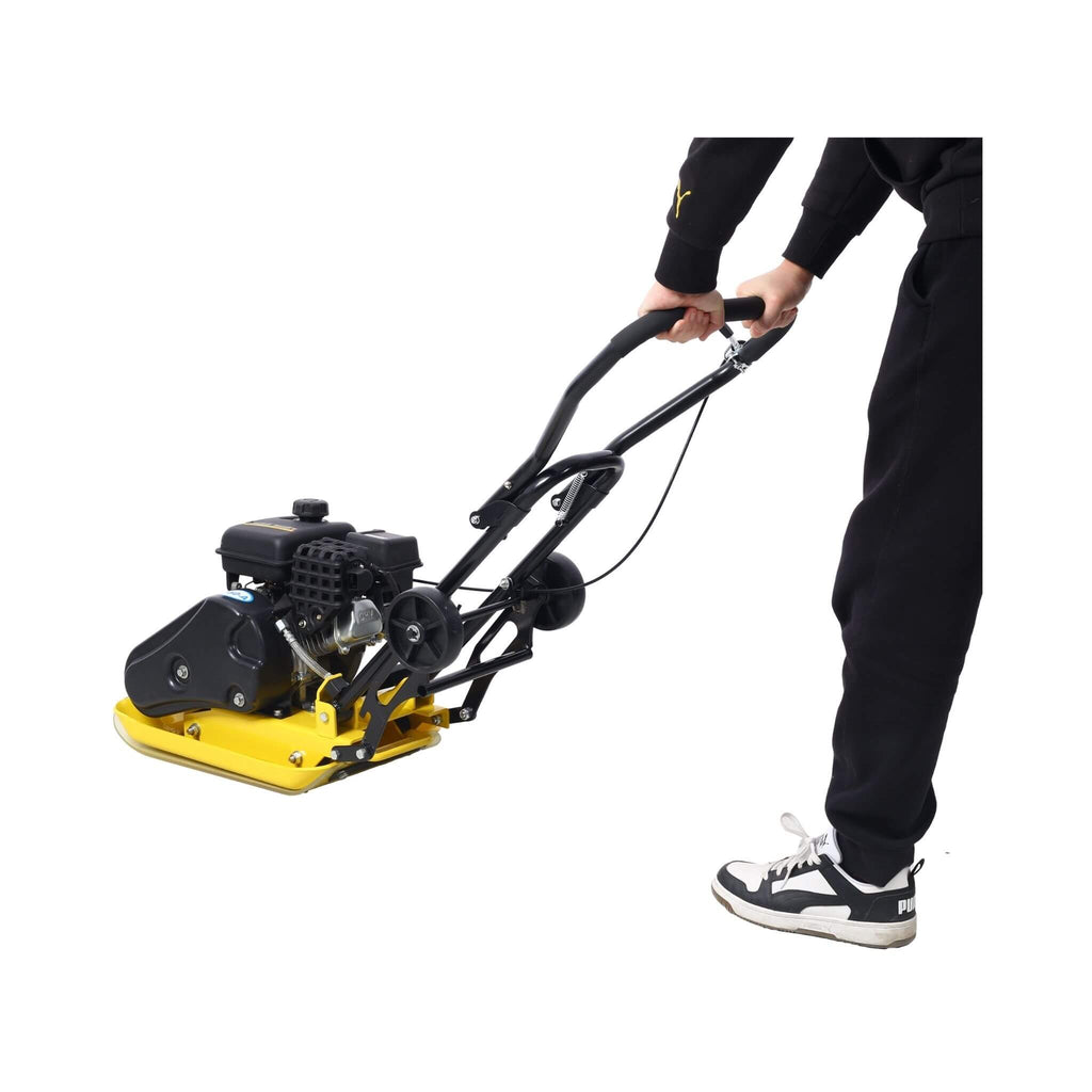 Heavy-Duty 2.5HP 79CC 8200N Gas-Powered Plate Compactor Machine (SAK58492) – SAKSBY WHOLESALE, view 19