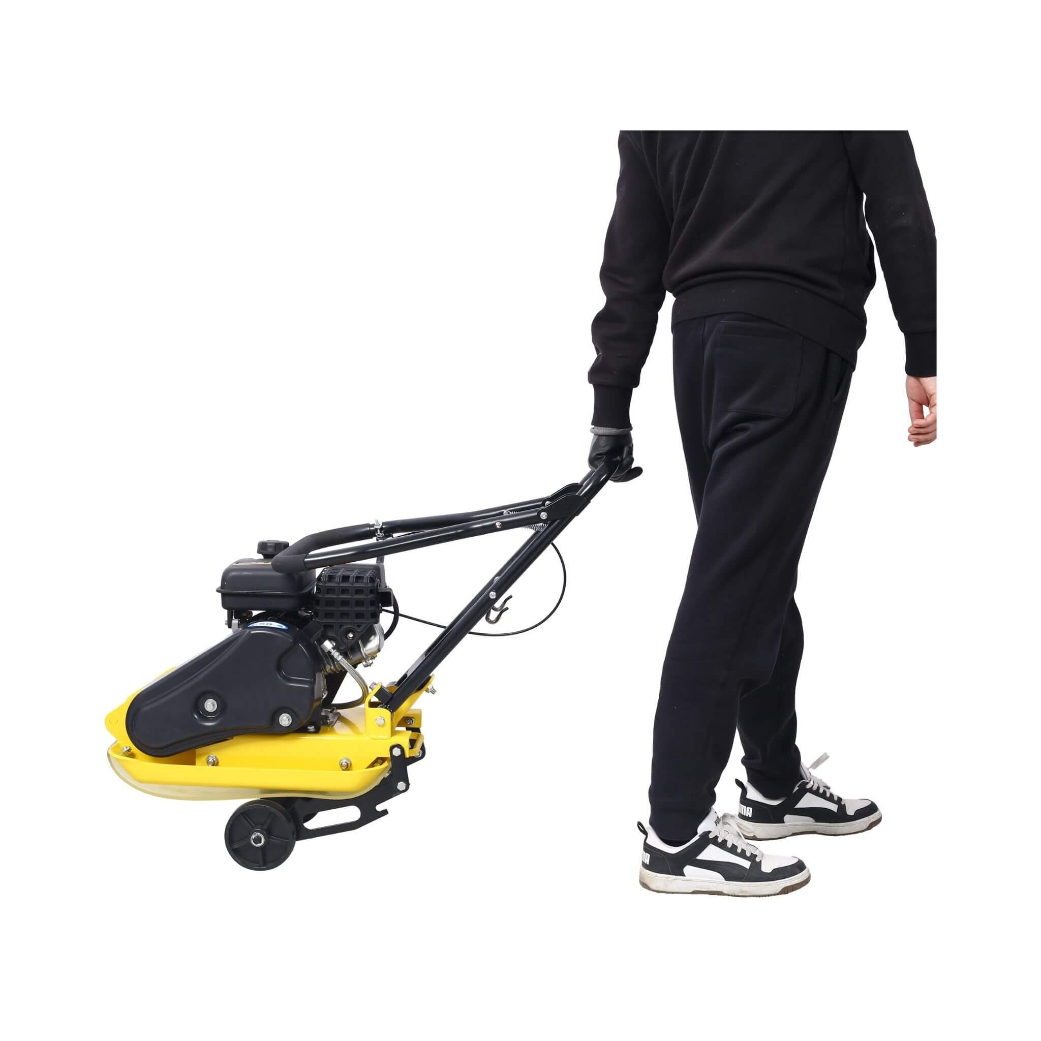 Heavy-Duty 2.5HP 79CC 8200N Gas-Powered Plate Compactor Machine (SAK58492) – SAKSBY WHOLESALE, view 20