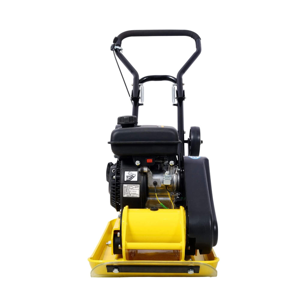 Heavy-Duty 2.5HP 79CC 8200N Gas-Powered Plate Compactor Machine (SAK58492) – SAKSBY WHOLESALE