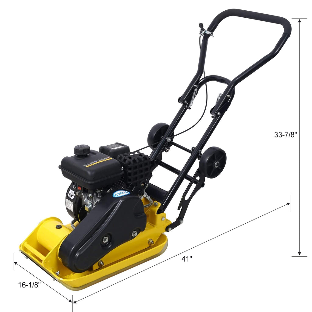 Heavy-Duty 2.5HP 79CC 8200N Gas-Powered Plate Compactor Machine (SAK58492) – SAKSBY WHOLESALE, view 21