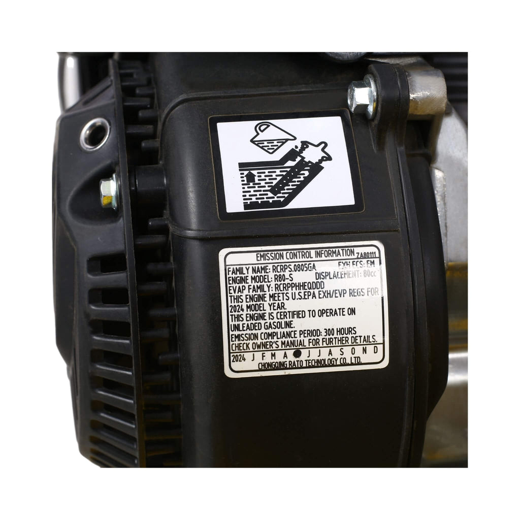 Heavy-Duty 2.5HP 79CC 8200N Gas-Powered Plate Compactor Machine (SAK58492) – SAKSBY WHOLESALE, view 18
