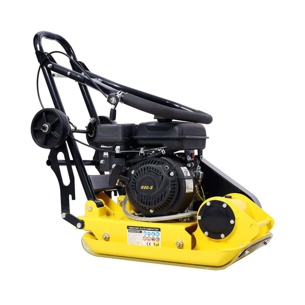 Heavy-Duty 2.5HP 79CC 8200N Gas-Powered Plate Compactor Machine (SAK58492) – SAKSBY WHOLESALE, view 9