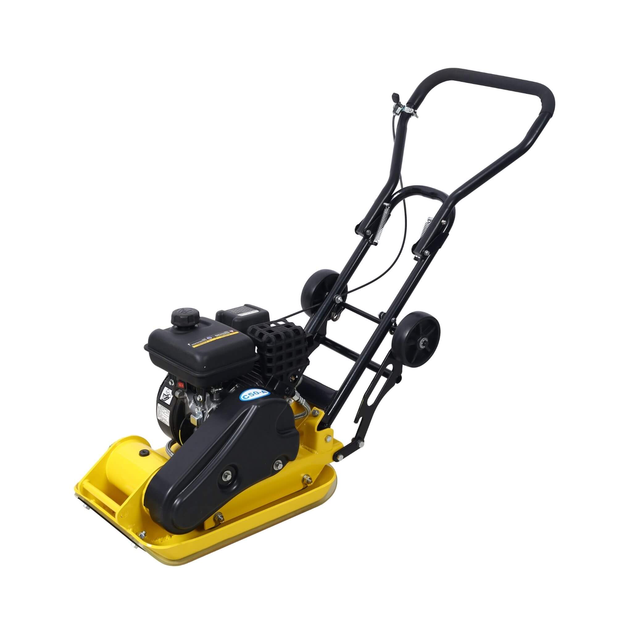 Heavy-Duty 2.5HP 79CC 8200N Gas-Powered Plate Compactor Machine (SAK58492) – SAKSBY WHOLESALE, view 5