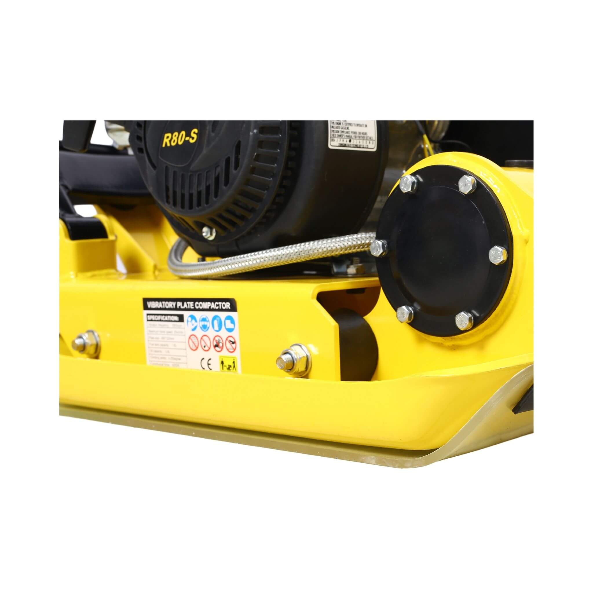 Heavy-Duty 2.5HP 79CC 8200N Gas-Powered Plate Compactor Machine (SAK58492) – SAKSBY WHOLESALE, view 15