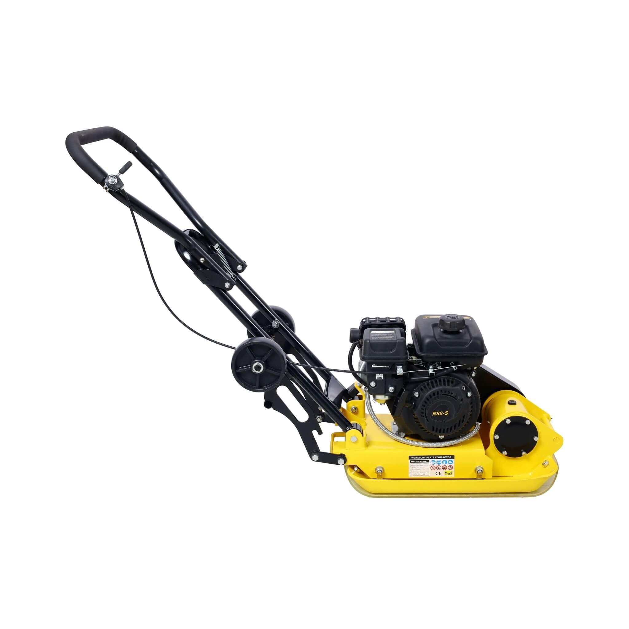 Heavy-Duty 2.5HP 79CC 8200N Gas-Powered Plate Compactor Machine (SAK58492) – SAKSBY WHOLESALE, view 4