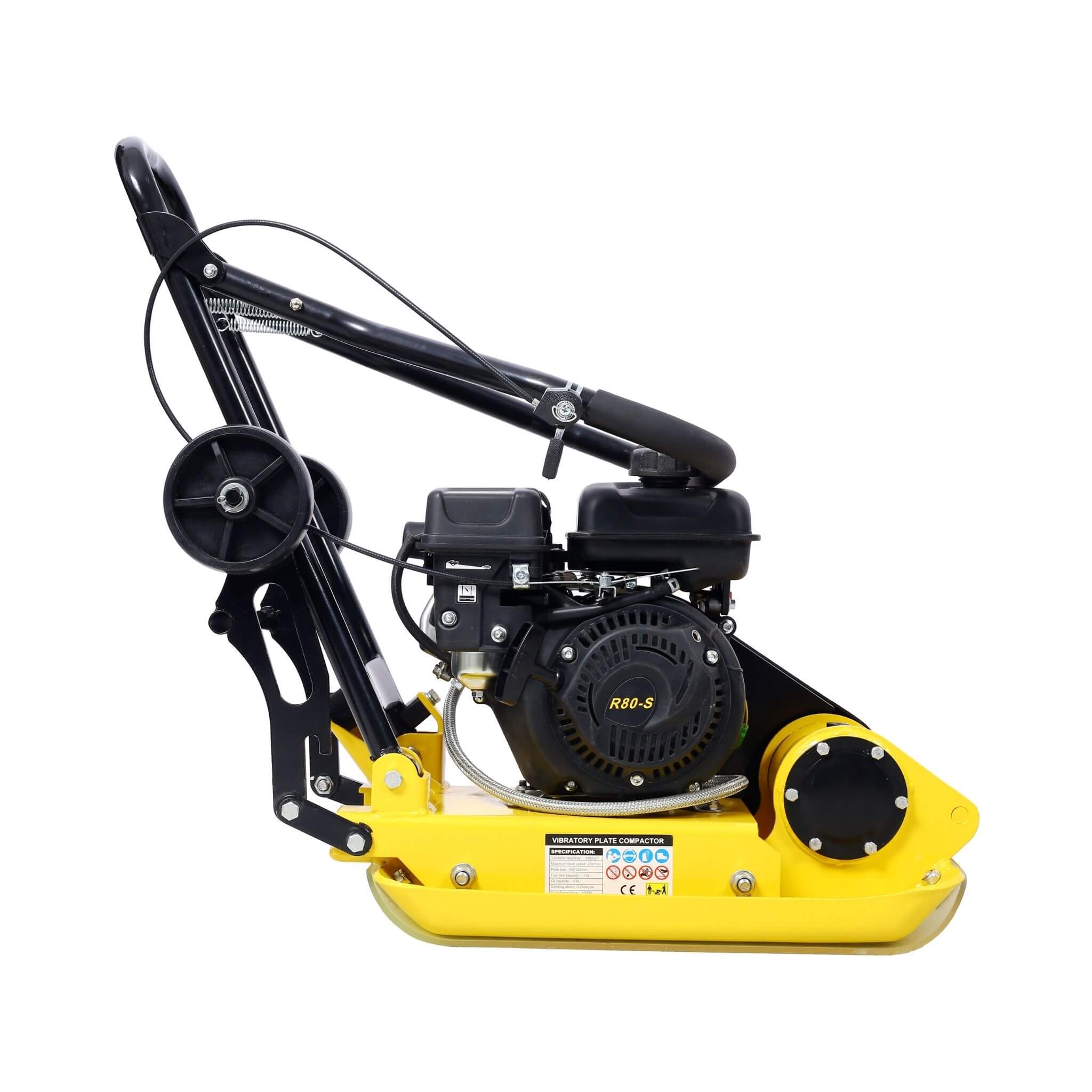 Heavy-Duty 2.5HP 79CC 8200N Gas-Powered Plate Compactor Machine (SAK58492) – SAKSBY WHOLESALE, view 10