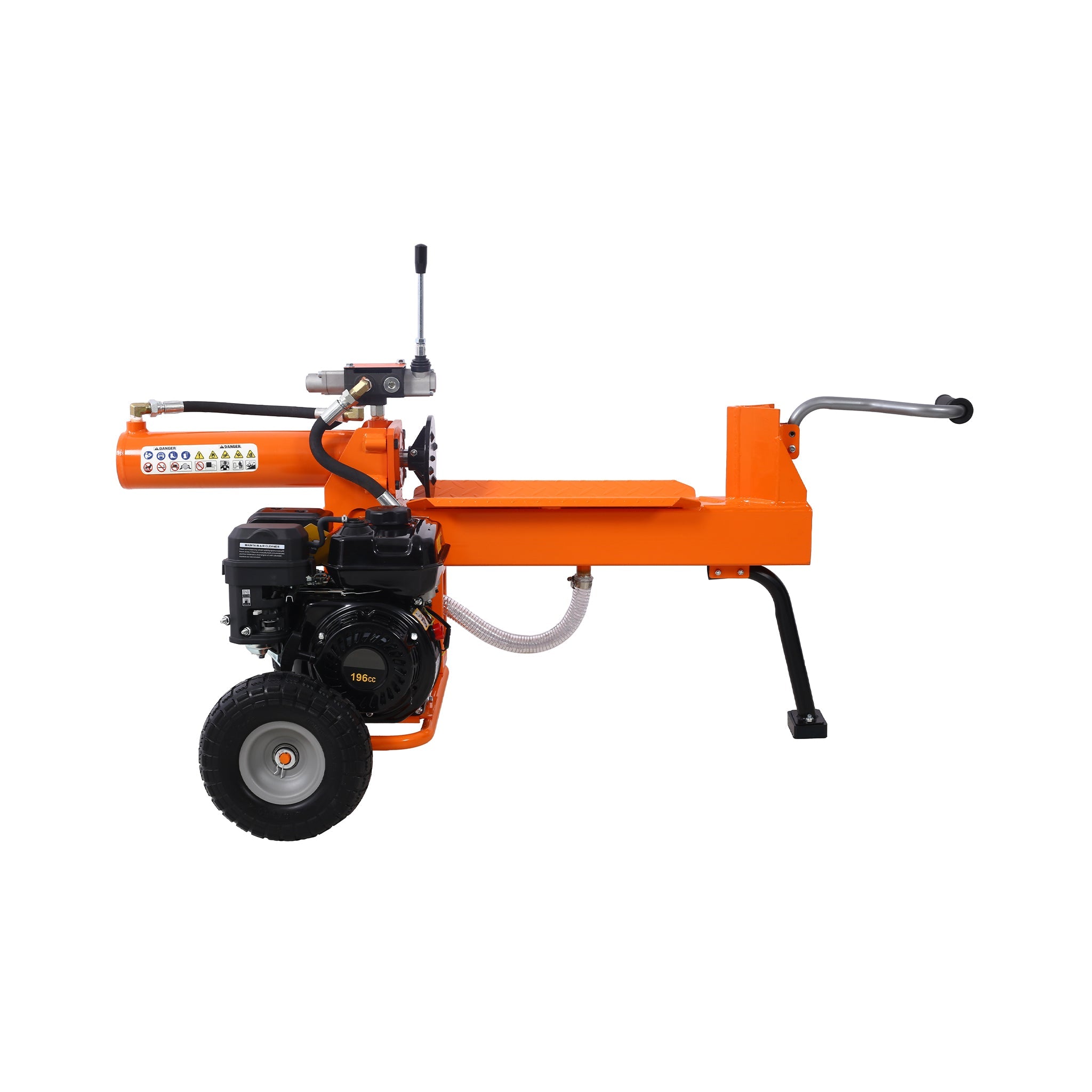 Heavy-Duty 20-Ton 7HP Portable Log Splitter With Auto-Return Hydraulic Ram (SAK15842) – SAKSBY WHOLESALE, view 10