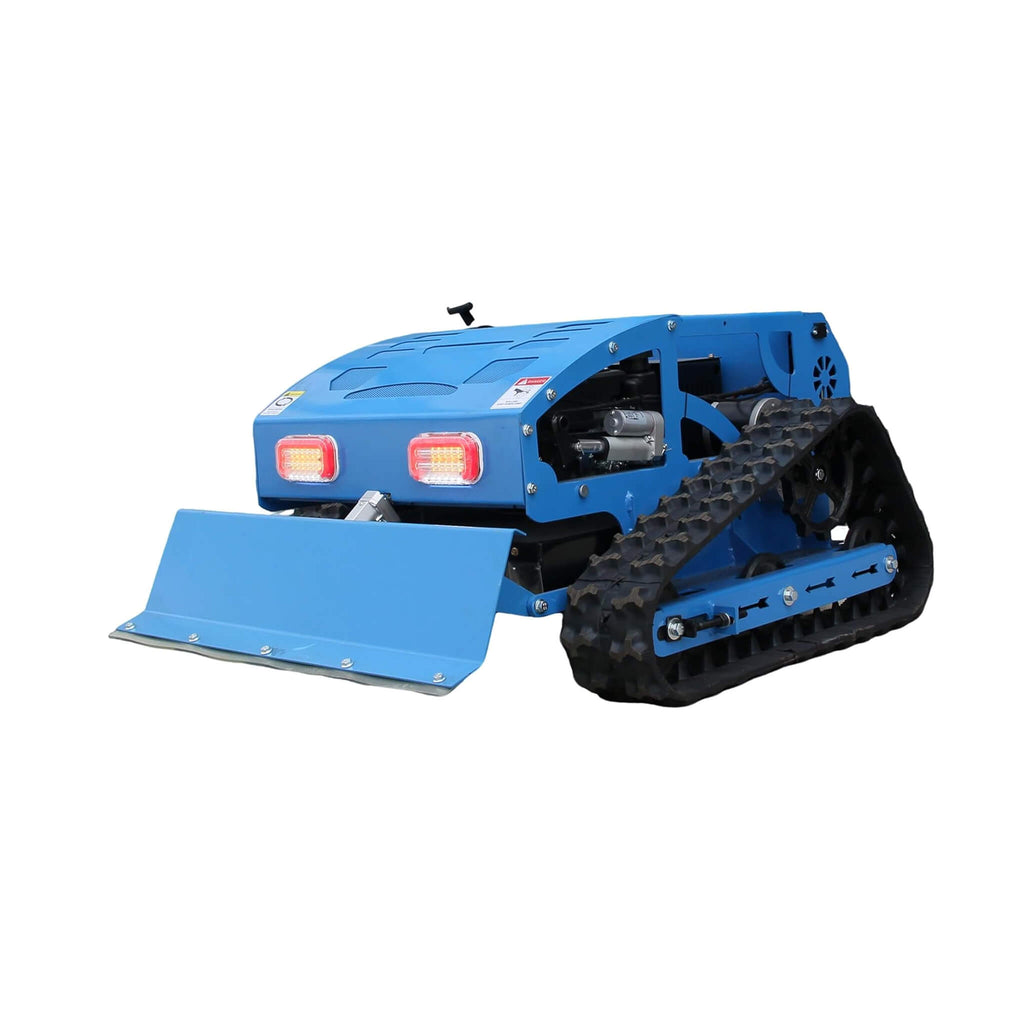 Heavy-Duty 21-Inch 9HP Commercial Remote-Controlled Robotic Lawn Mower With Tracks And Plow (SAK26583) – SAKSBY WHOLESALE, vi